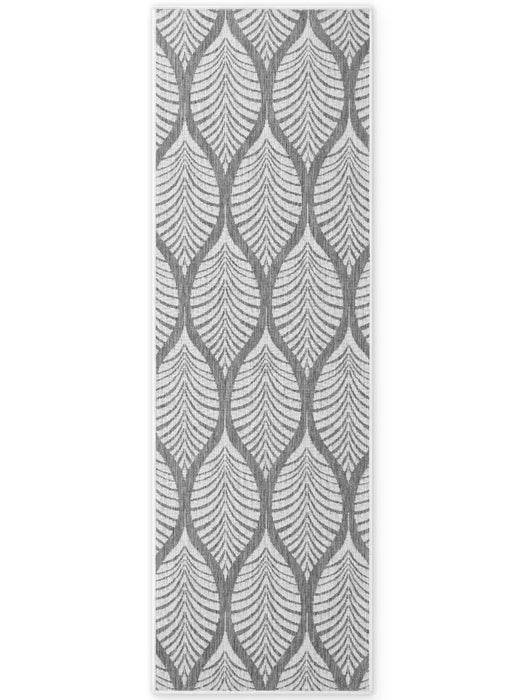 Duet 106246 White Grey Indoor / Outdoor Reversible