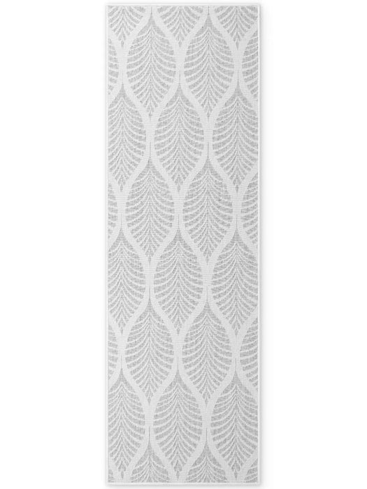 Duet 106246 White Grey Indoor / Outdoor Reversible