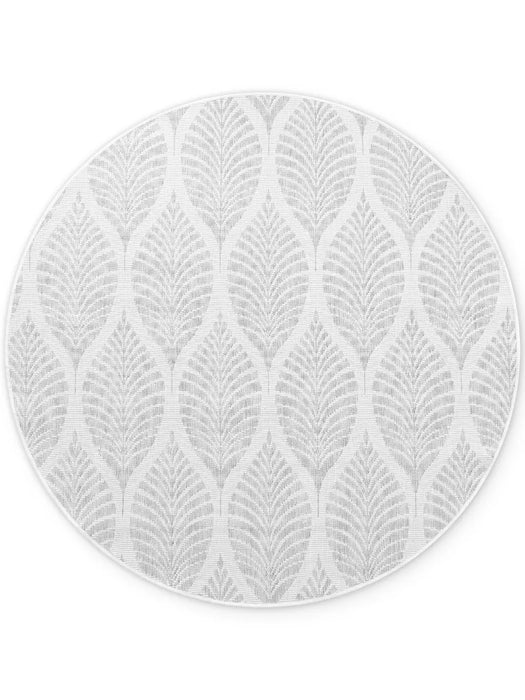 Duet 106246 White Grey Indoor / Outdoor Reversible
