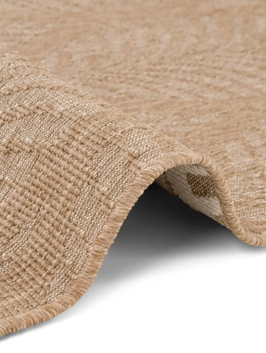 Duet 106247 Jute White Indoor / Outdoor Reversible