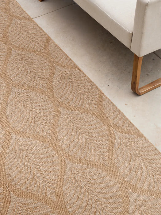 Duet 106247 Jute White Indoor / Outdoor Reversible