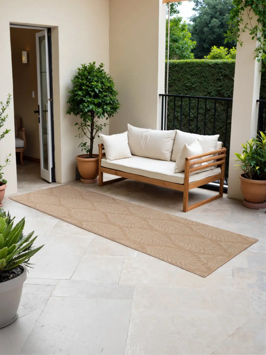 Duet 106247 Jute White Indoor / Outdoor Reversible