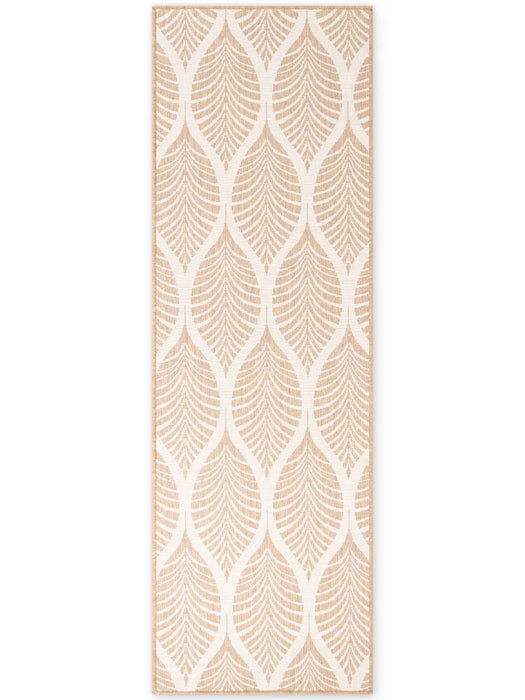 Duet 106247 Jute White Indoor / Outdoor Reversible