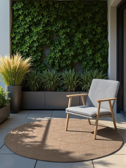 Duet 106247 Jute White Indoor / Outdoor Reversible