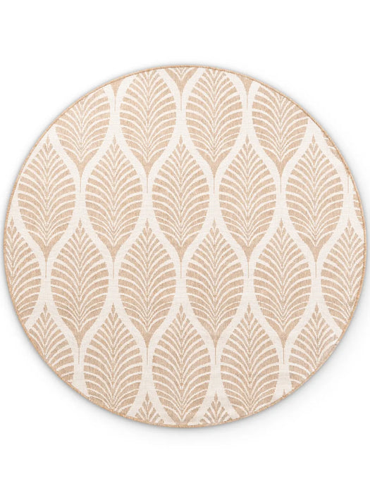 Duet 106247 Jute White Indoor / Outdoor Reversible