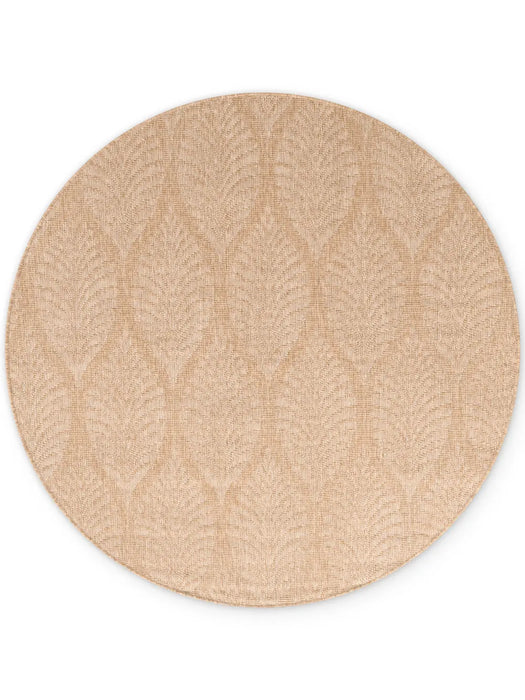 Duet 106247 Jute White Indoor / Outdoor Reversible