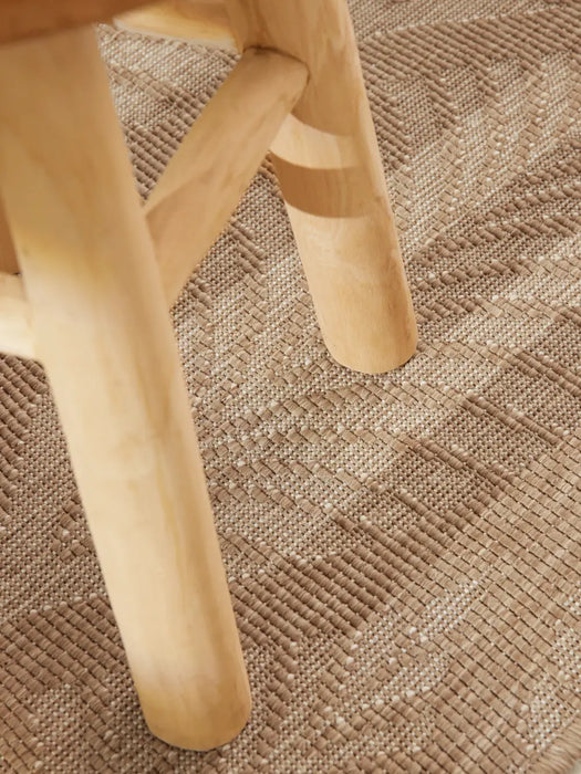 Duet 106247 Jute White Indoor / Outdoor Reversible