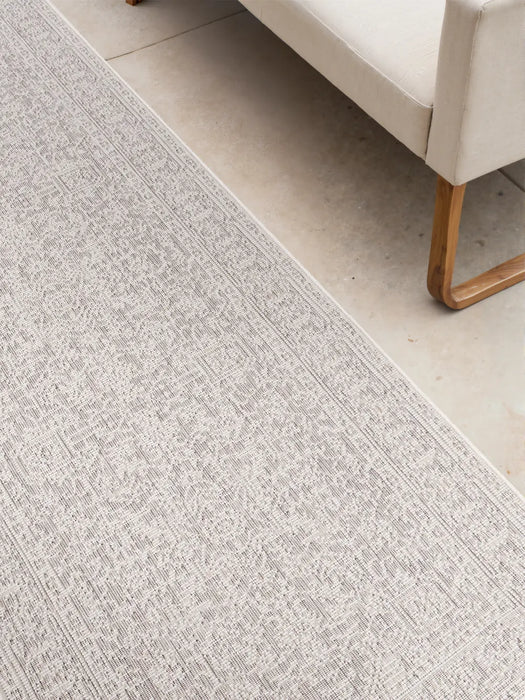 Duet 106249 White Grey Indoor / Outdoor Reversible