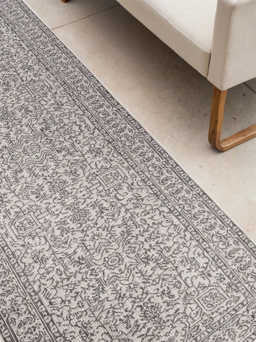 Duet 106249 White Grey Indoor / Outdoor Reversible