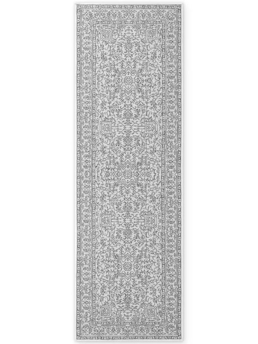 Duet 106249 White Grey Indoor / Outdoor Reversible