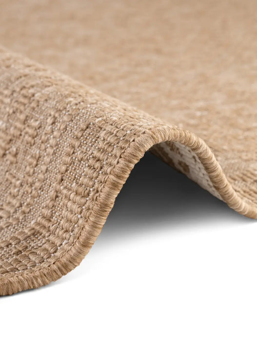 Duet 106250 Jute White Indoor / Outdoor Reversible