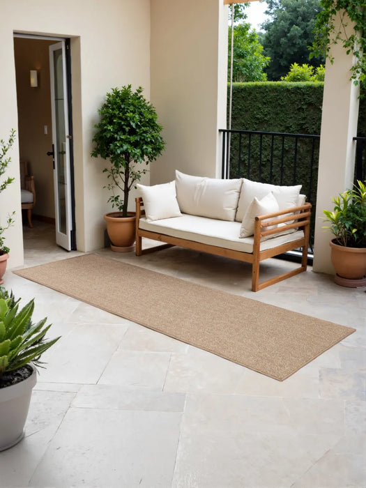 Duet 106250 Jute White Indoor / Outdoor Reversible
