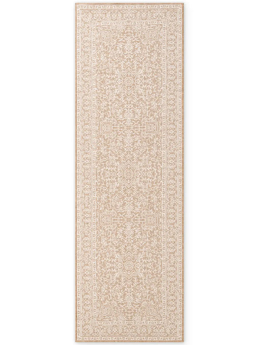 Duet 106250 Jute White Indoor / Outdoor Reversible