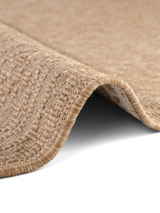 Duet 106250 Jute White Indoor / Outdoor Reversible