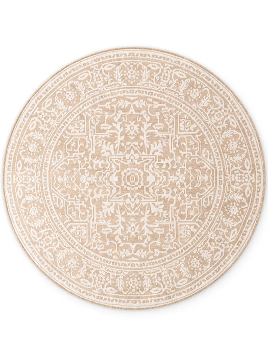 Duet 106250 Jute White Indoor / Outdoor Reversible