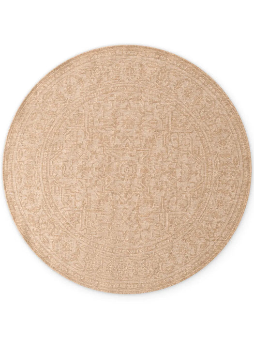 Duet 106250 Jute White Indoor / Outdoor Reversible