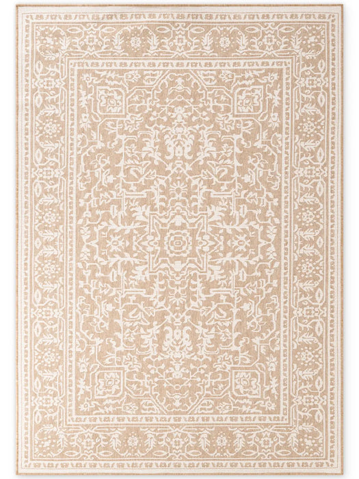 Duet 106250 Jute White Indoor / Outdoor Reversible