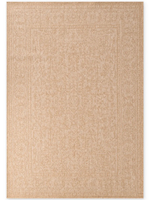 Duet 106250 Jute White Indoor / Outdoor Reversible