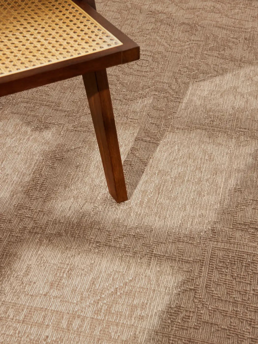 Duet 106250 Jute White Indoor / Outdoor Reversible