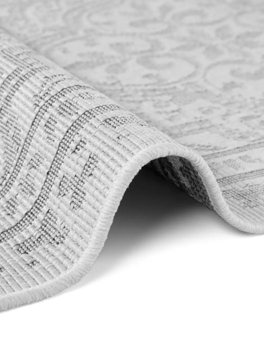 Duet 106251 White Grey Indoor / Outdoor Reversible