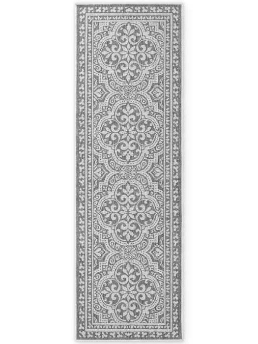 Duet 106251 White Grey Indoor / Outdoor Reversible