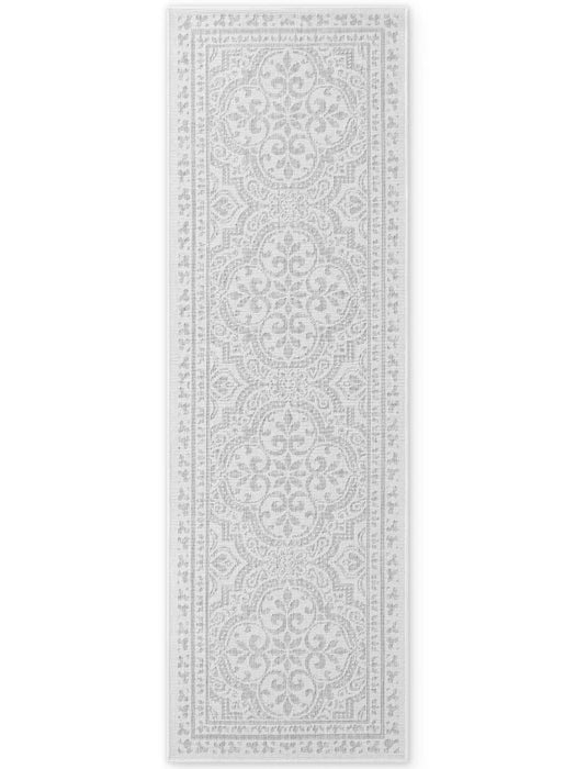 Duet 106251 White Grey Indoor / Outdoor Reversible