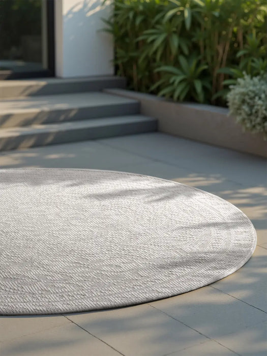 Duet 106251 White Grey Indoor / Outdoor Reversible