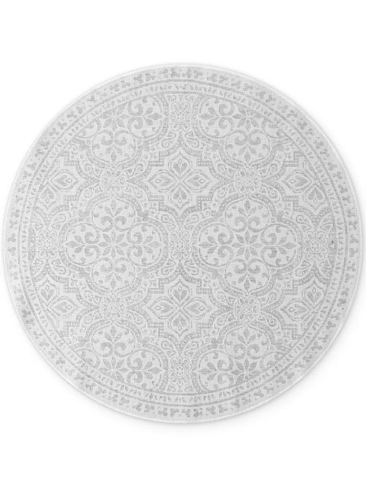 Duet 106251 White Grey Indoor / Outdoor Reversible