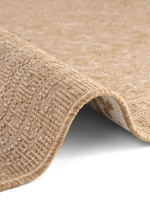 Duet 106252 Jute White Indoor / Outdoor Reversible