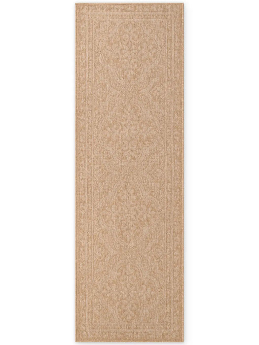 Duet 106252 Jute White Indoor / Outdoor Reversible