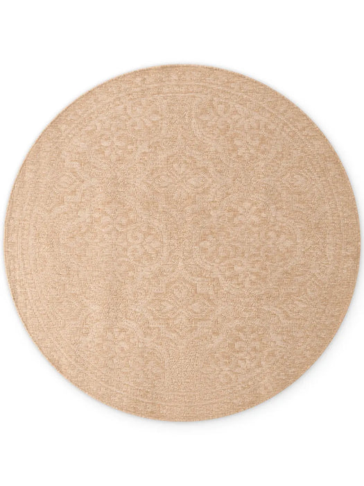 Duet 106252 Jute White Indoor / Outdoor Reversible