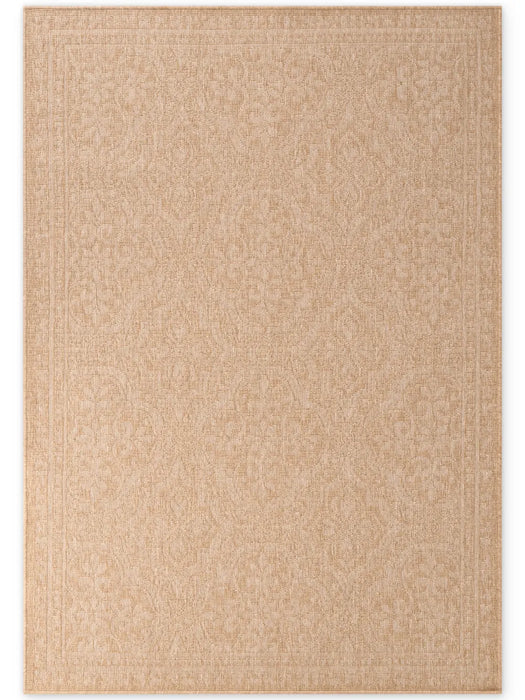 Duet 106252 Jute White Indoor / Outdoor Reversible