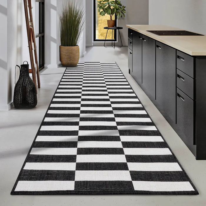 Viela Black White 106272 Indoor / Outdoor