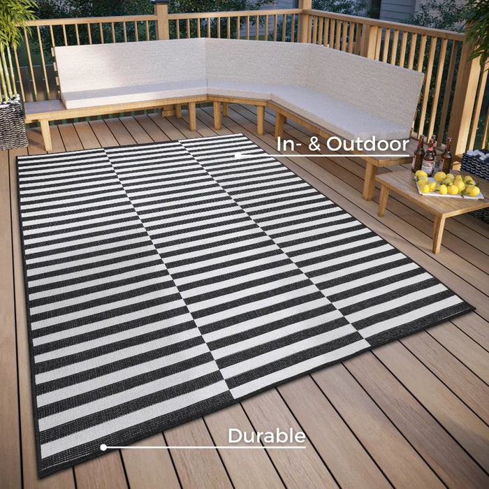 Viela Black White 106272 Indoor / Outdoor