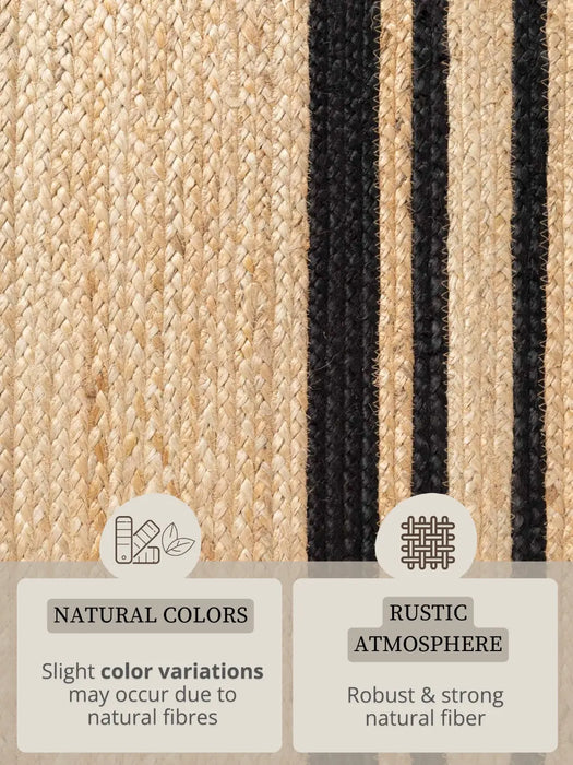 Looma Natural Gold Black 106302