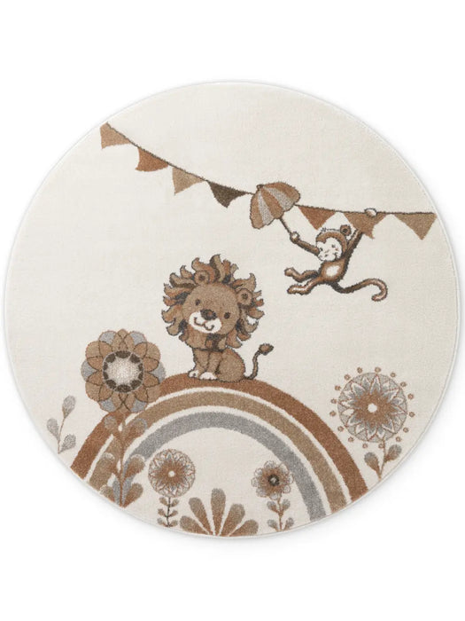 Boho Kids 106307 Cream, Multicolor