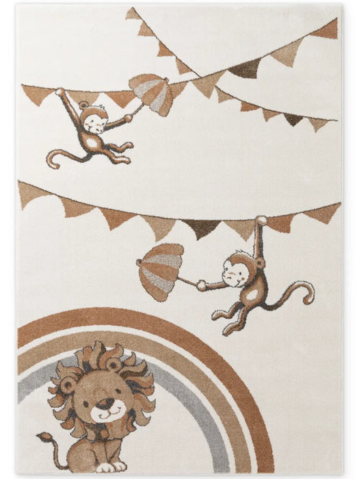 Boho Kids 106308 Cream, Multicolor