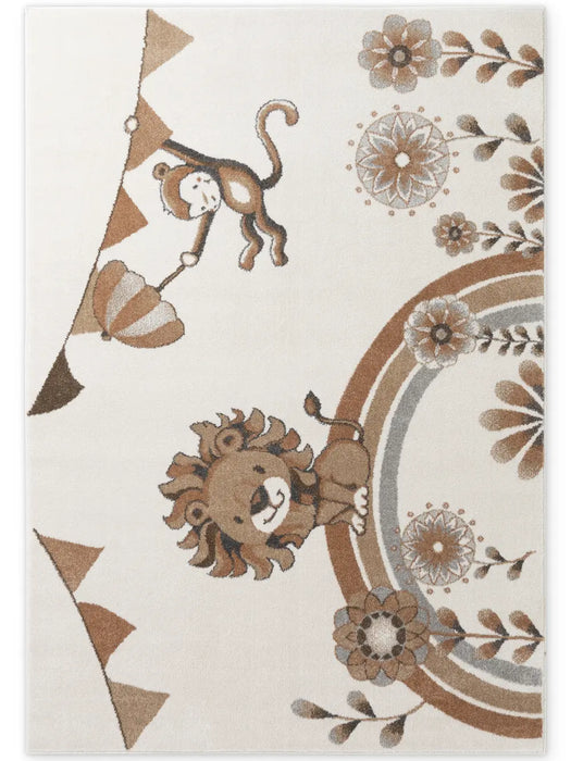 Boho Kids 106309 Cream, Multicolor
