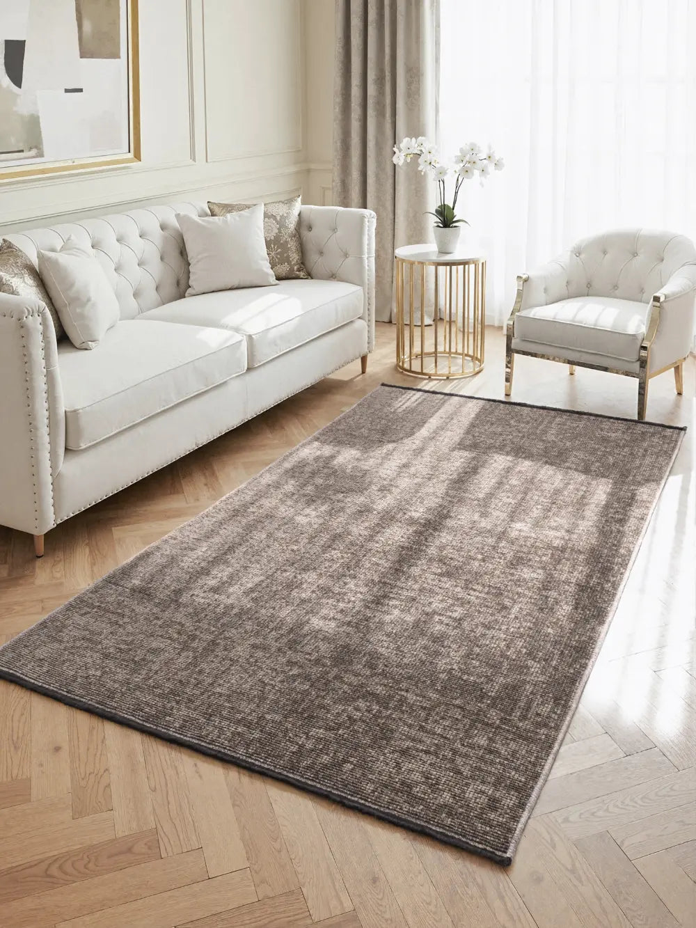 Brilliance 106312 Beige Beige Rug — RugsDirect Online