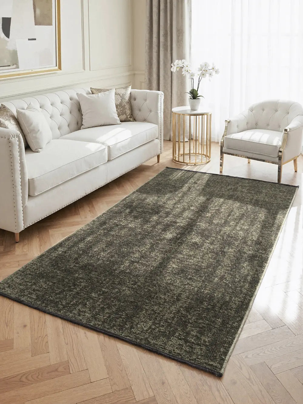 Brilliance 106313 Green Green Rug — RugsDirect Online