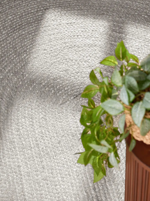 Jute Braided 106321 White