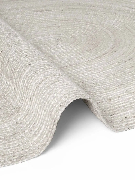 Jute Braided 106321 White