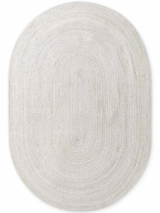 Jute Braided 106321 White