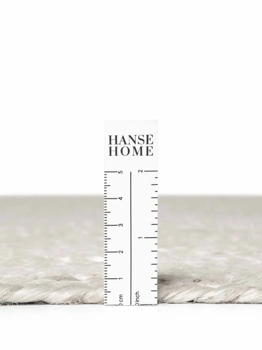 Jute Braided 106321 White