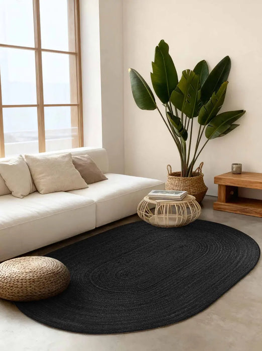 Jute Braided 106322 Black