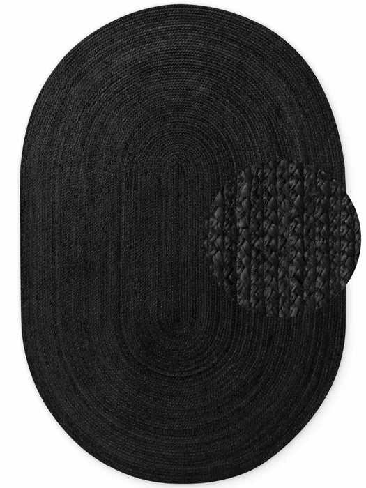 Jute Braided 106322 Black