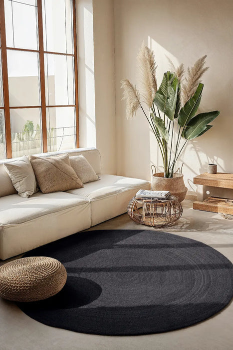 Jute Braided 106322 Black