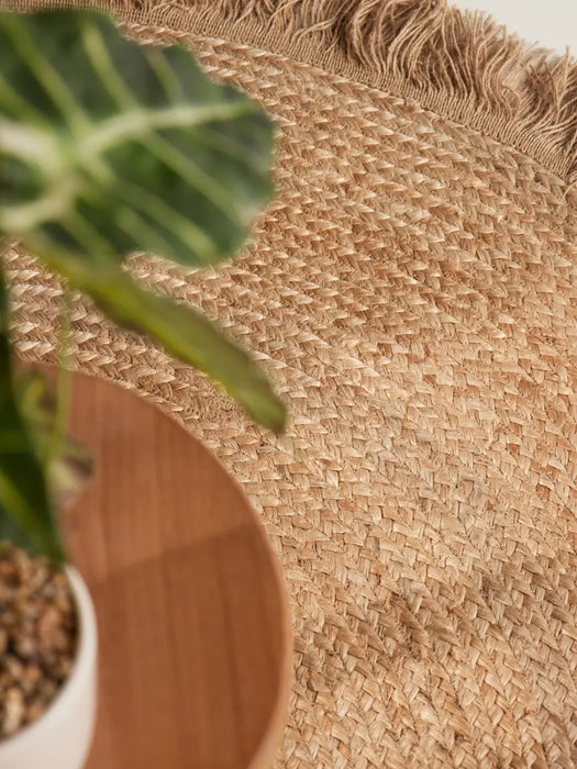 Jute Braided Natural Gold 106332