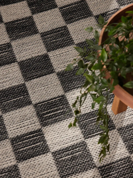 Handloom 1 Natural White Black 106333