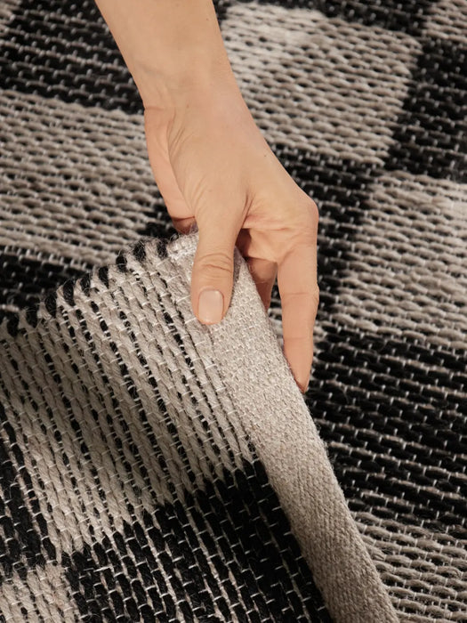 Handloom 1 Natural White Black 106333